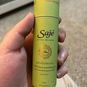 Saje Sandalwood Essential Oil